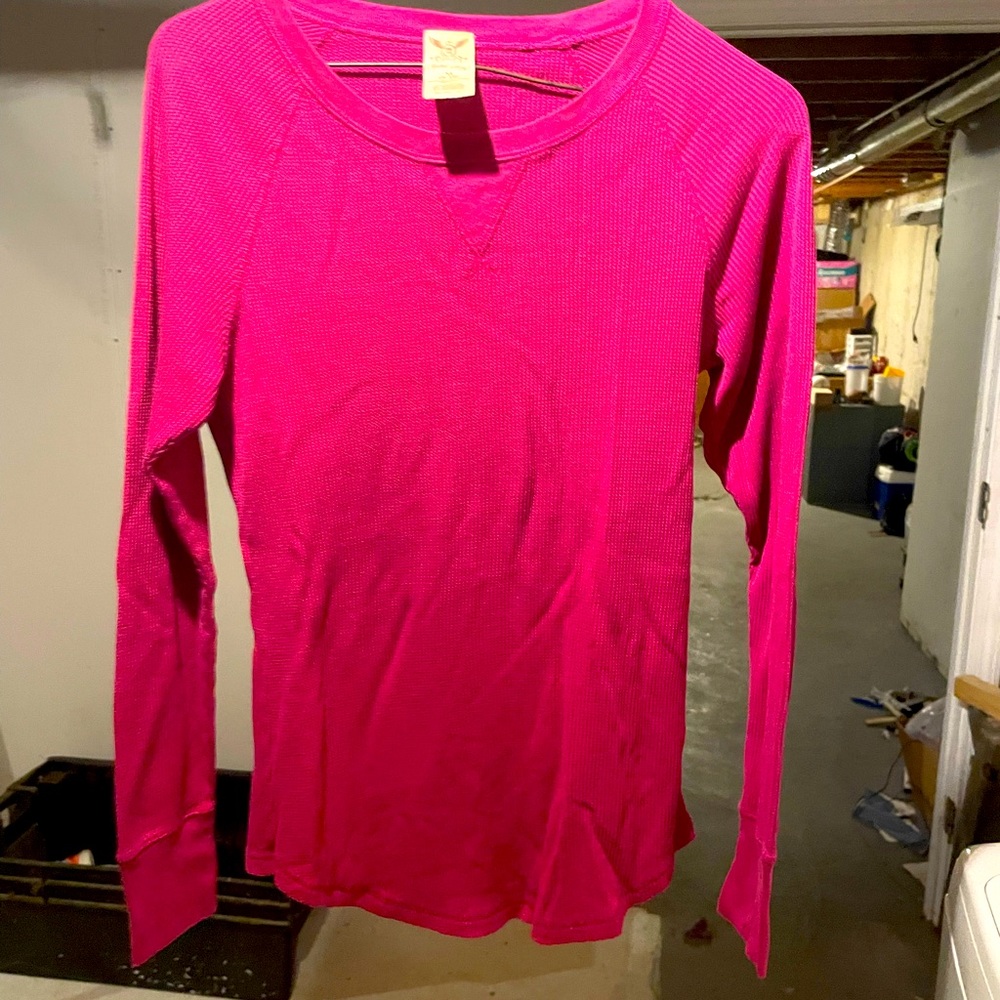 Super vibrant cool warm top